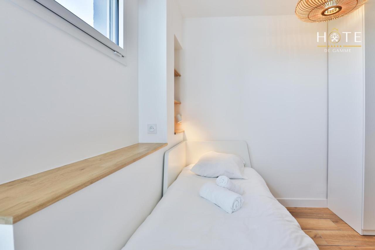 Appartement De Caractere, Superbe Vue Mer 280° La Chaume المظهر الخارجي الصورة