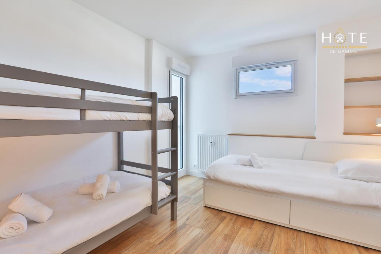 Appartement De Caractere, Superbe Vue Mer 280° La Chaume المظهر الخارجي الصورة