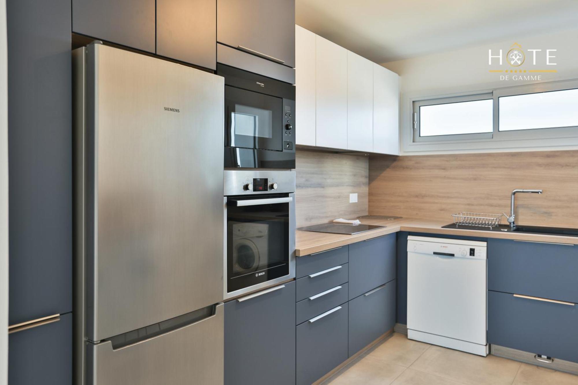 Appartement De Caractere, Superbe Vue Mer 280° La Chaume المظهر الخارجي الصورة