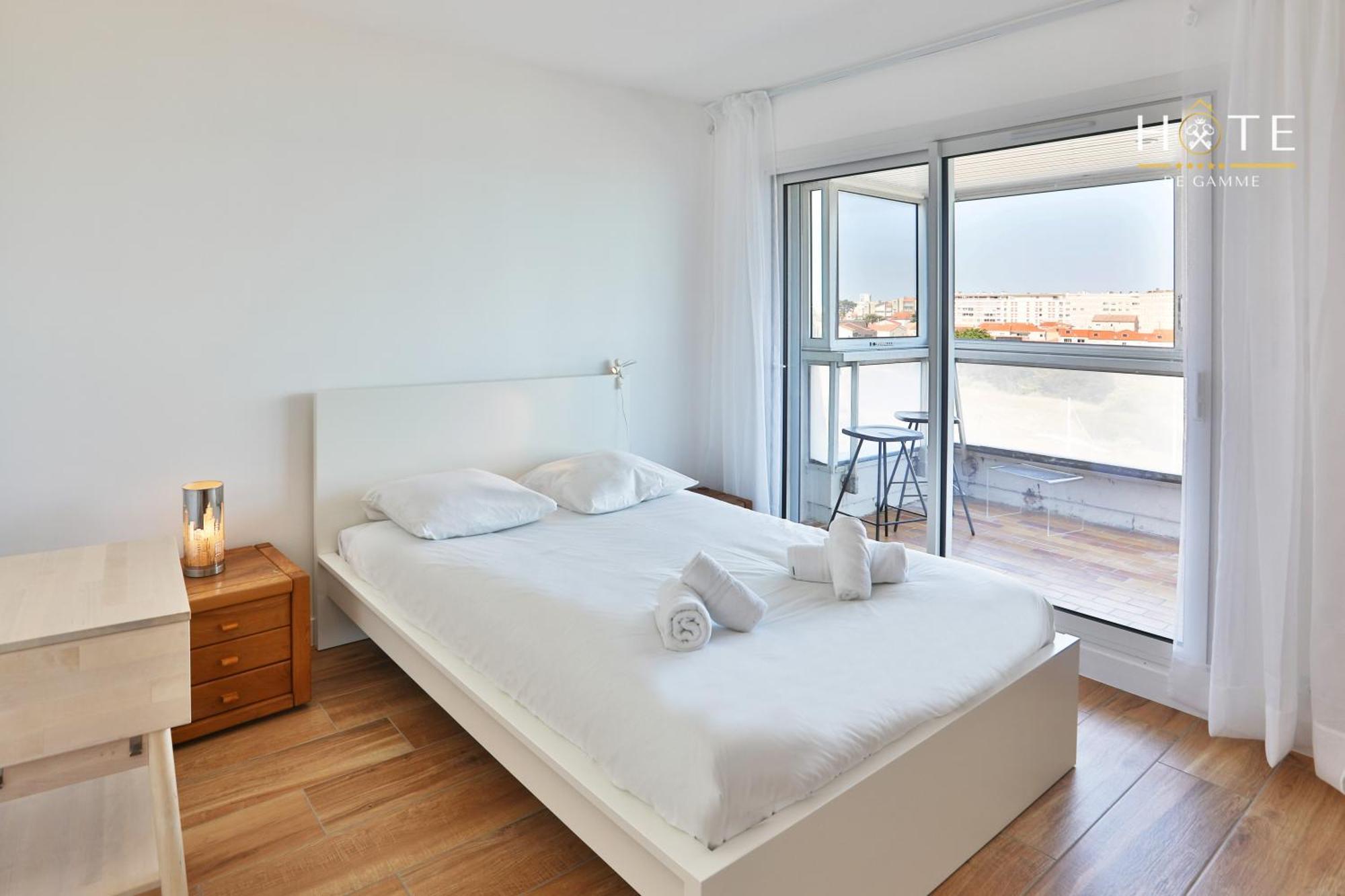 Appartement De Caractere, Superbe Vue Mer 280° La Chaume المظهر الخارجي الصورة